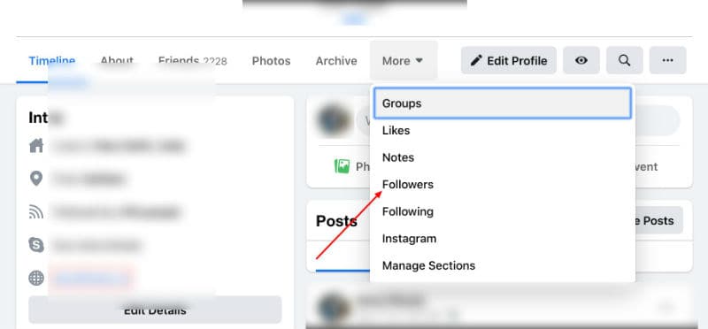 Select Followers