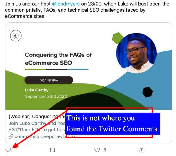 Why Can’t I See Comments on Twitter?