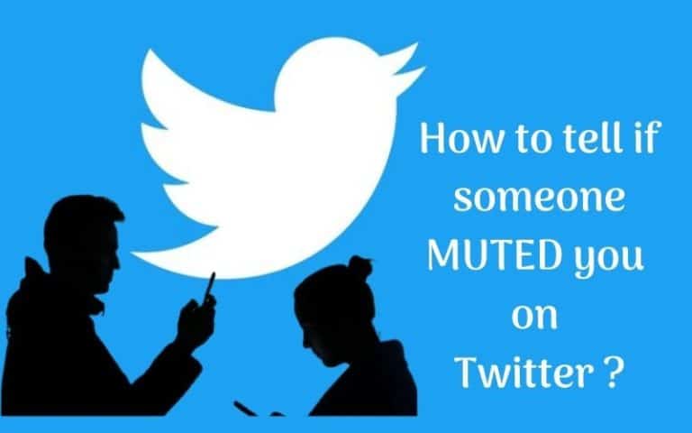 How To Tell if Someone Muted you on Twitter