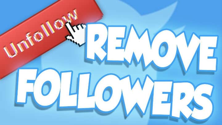 How to Remove All Followers on Twitter with and without blocking them