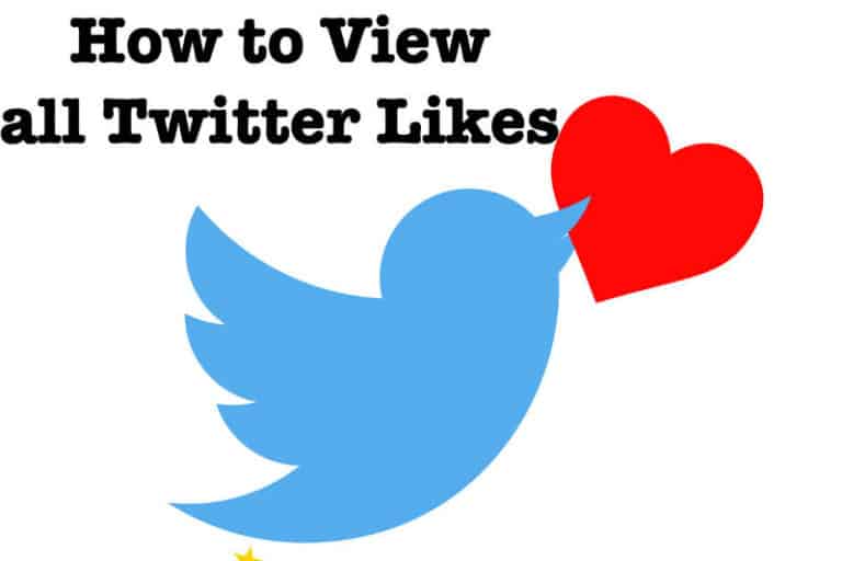 How to Search & View all Twitter Likes