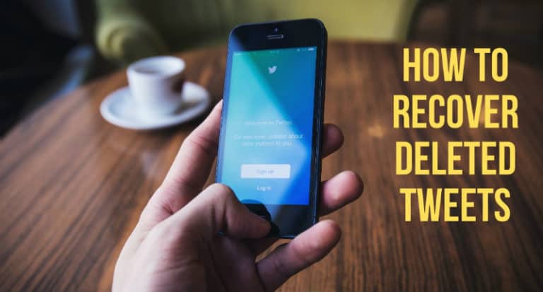 How to Recover Deleted Tweets