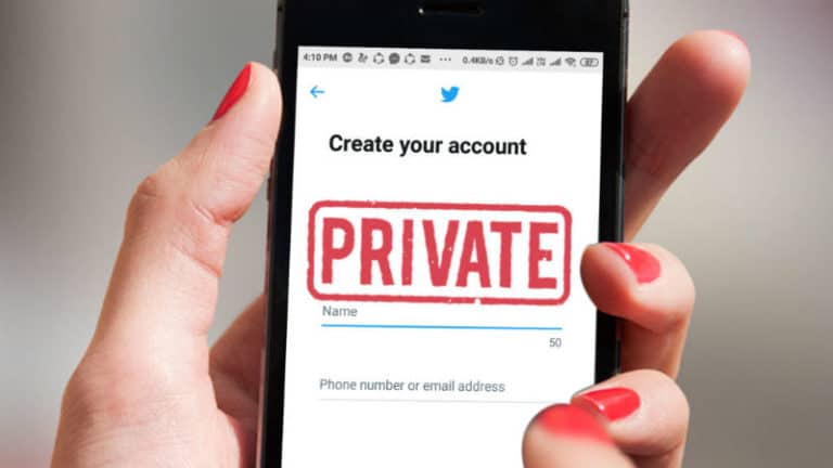 How to Make Twitter Account Private on desktop or mobile