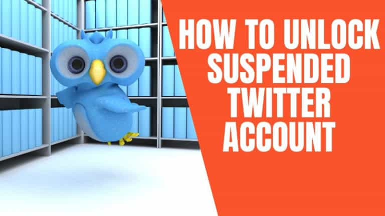 Why is My Twitter Account Suspended and How To Unlock It