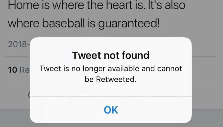 This Tweet is Unavailable What Does it Mean and How to