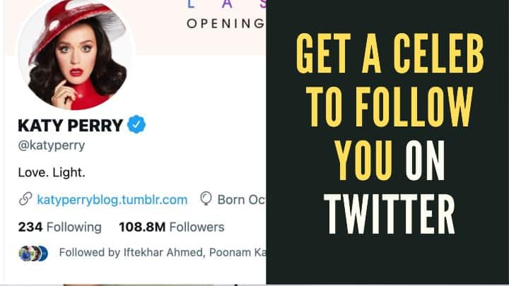 Get a Celeb to Follow You on Twitter | Step-by-Step Guide