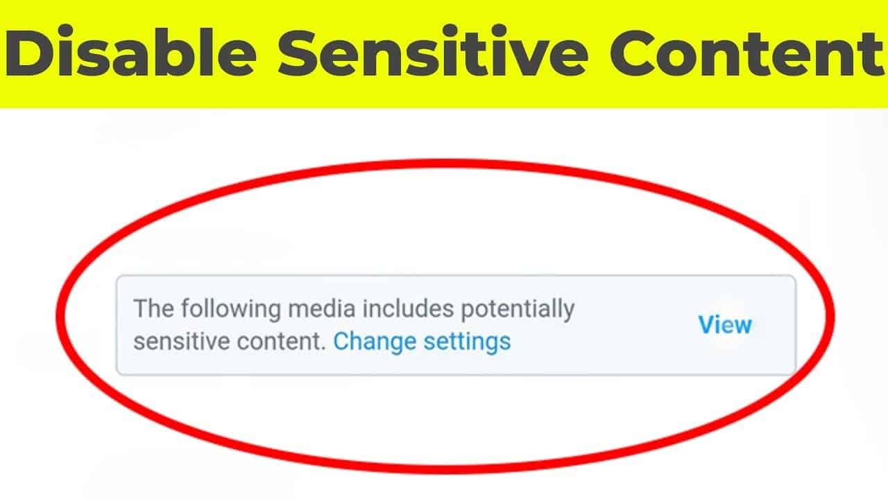 How To See Sensitive Content On Iphone Ipad And Web