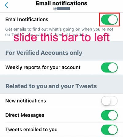  Here's How to Turn Off Email Notifications on mobile