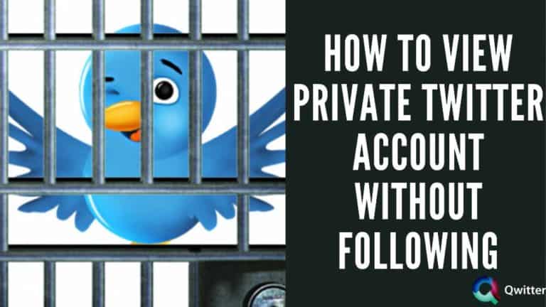 How to View Protected Tweets Without Following the Person on Twitter