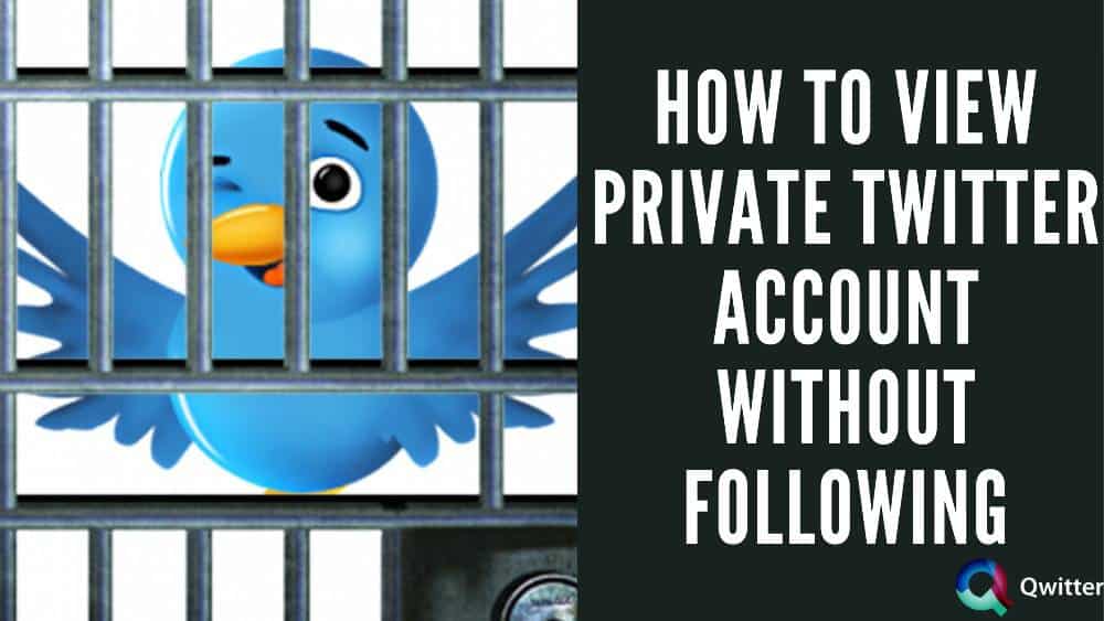 How To View Protected Tweets Without Following The Person On Twitter