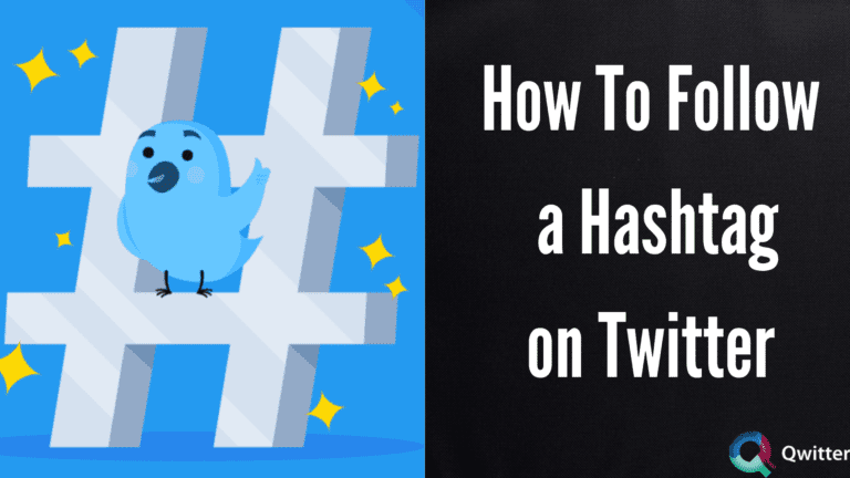 How To Follow a Hashtag on Twitter