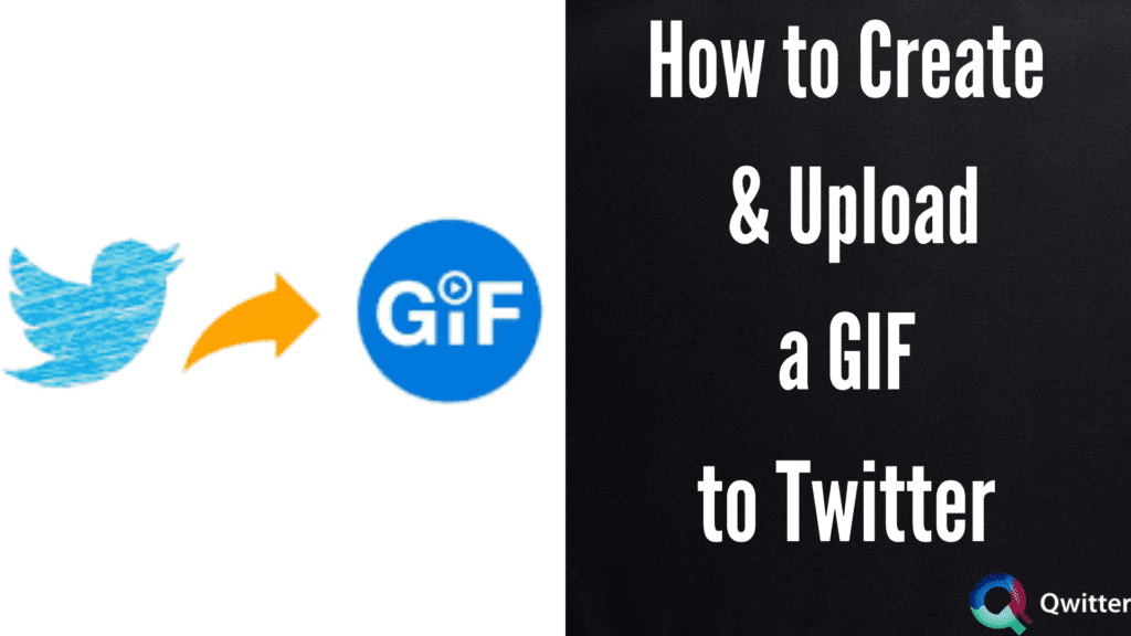 How to Create
 & Upload
 a GIF 
to Twitter