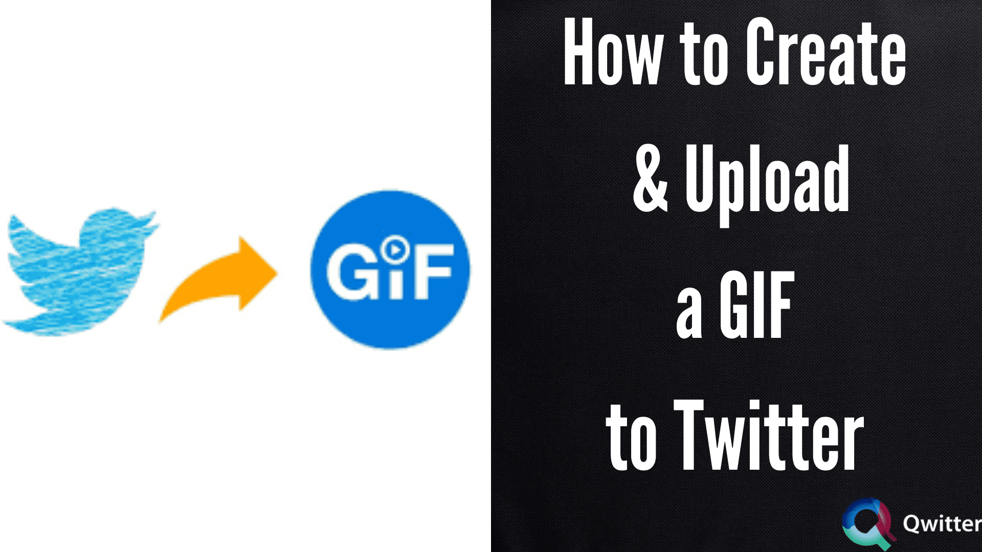 How to Create a GIF and Upload to Twitter