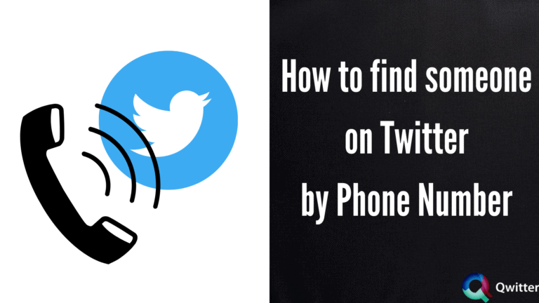 How to Find Someone on Twitter by Phone Number