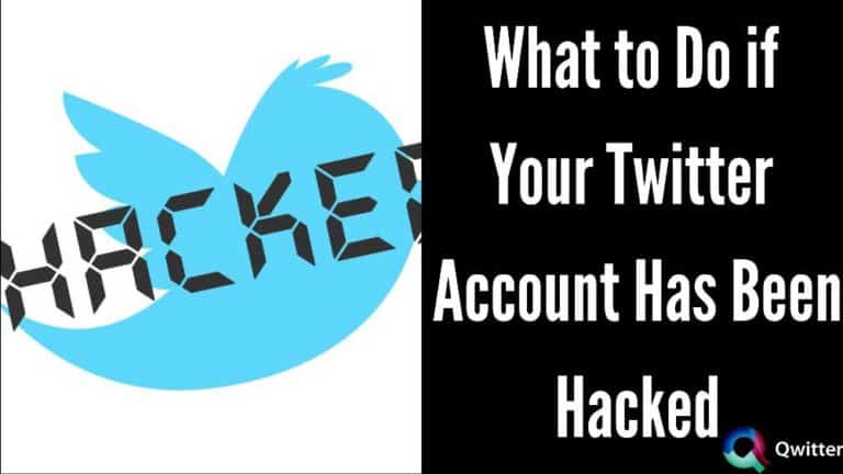 What to Do if Your Twitter Account Has Been Hacked or Compromised