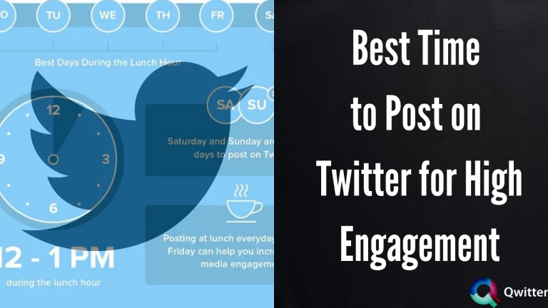 Best Time to Post on Twitter as per 2022 for High Engagement￼