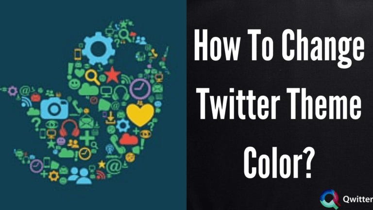 How to Change Theme Color on Twitter Profile