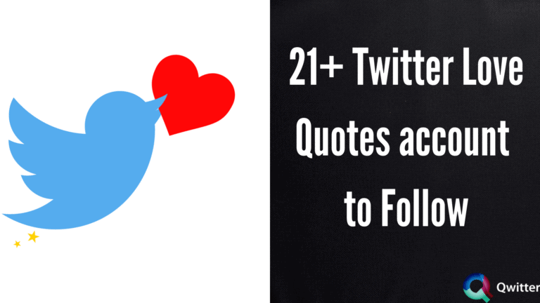 21+ Twitter Love Quotes Account to Follow