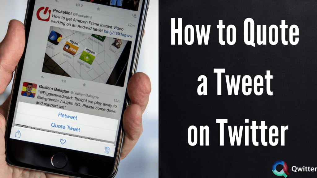 How to Quote a Tweet on Twitter