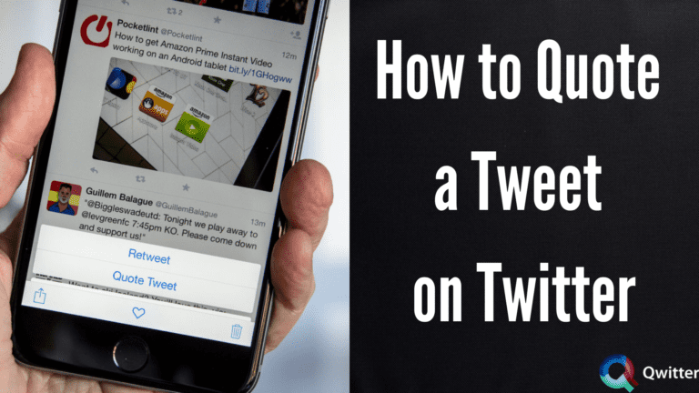 How to Quote Tweet in a Reply