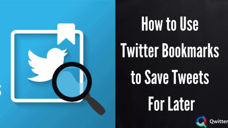 How to Use Twitter Bookmarks to Save Tweets For Later