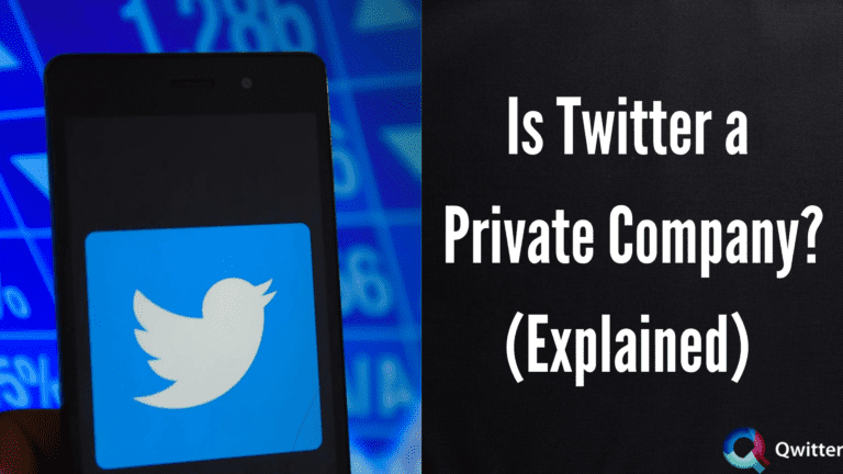 Is Twitter Pubic or Private Company? (Explained in detail)