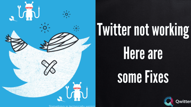 Twitter not Working? Here’s How to Fix it