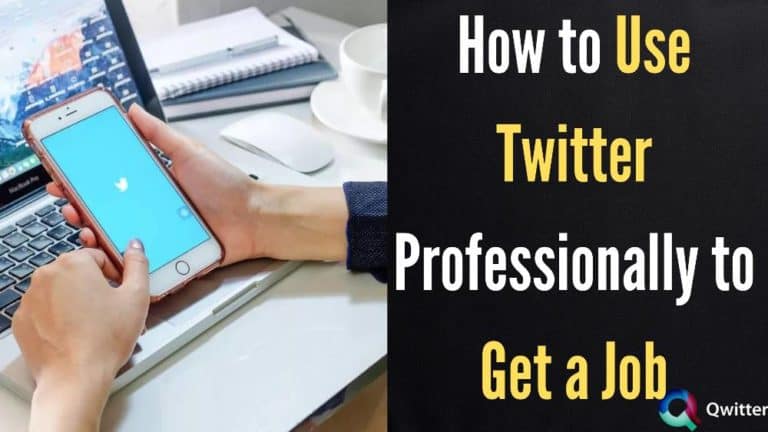 9 Tips on How to Use Twitter Professionally to Get a Job