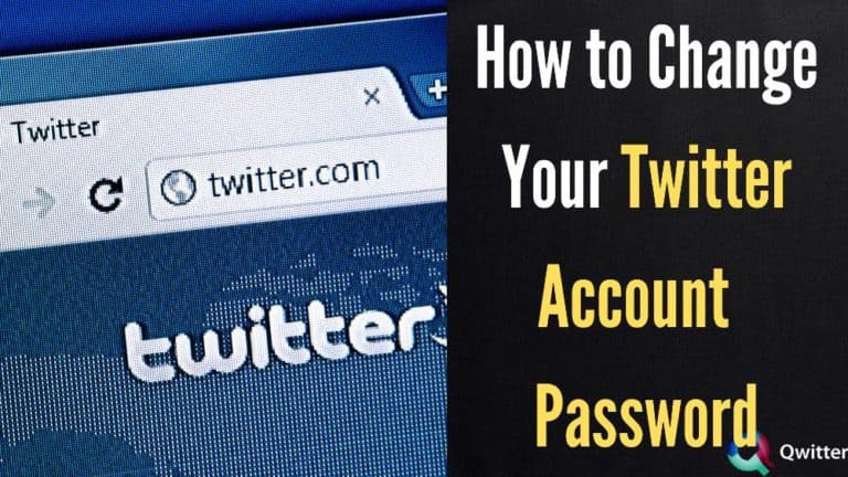 How to Change Twitter Password to Protect Your Account’s Security