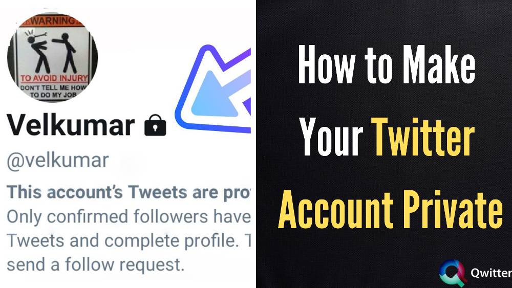 how to make your twitter account private on iphone