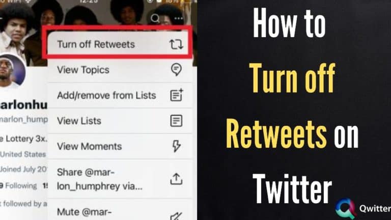 How to Turn off Retweets From a Twitter Account You Follow