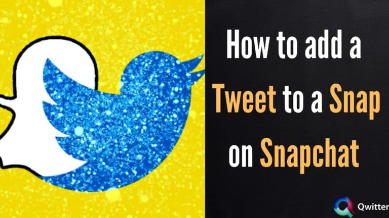 How to Share a Tweet on Snapchat