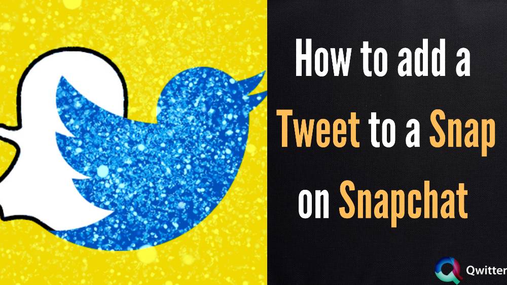 How to add a tweet on Snapchat