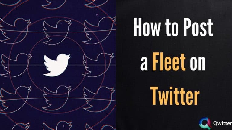 How to Post a Fleet on Twitter￼