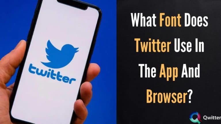 What Font Does Twitter Use in the App And Browser?