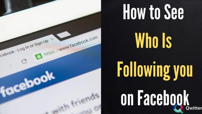 How to Find Who Follows You on Facebook