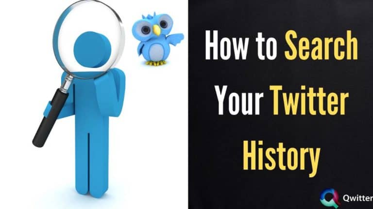 How to Search Twitter History