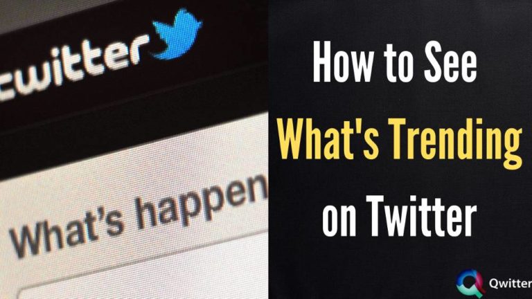 How to See What’s Trending on Twitter