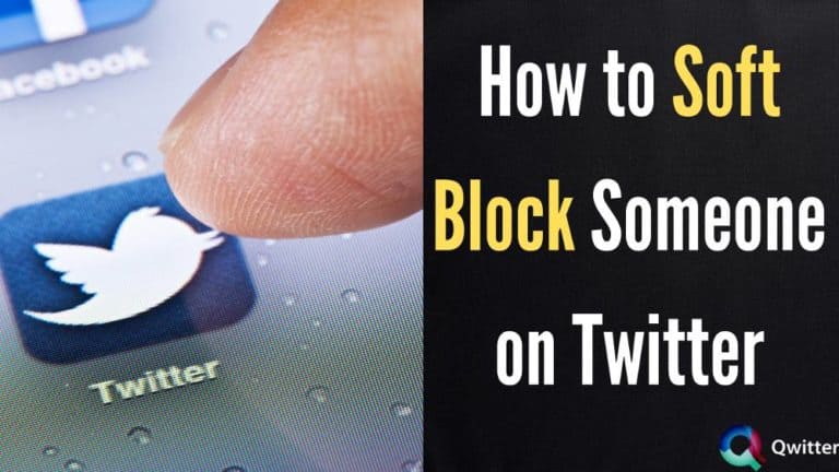 How to Soft Block Someone on Twitter