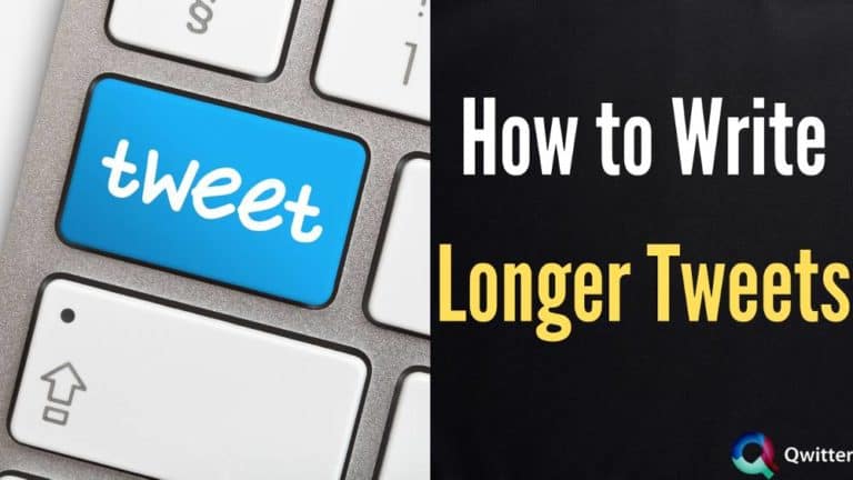 How to Write Longer Tweets than 280 characters