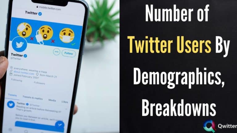 Number of Twitter Users 2022/2023: Demographics, Breakdowns