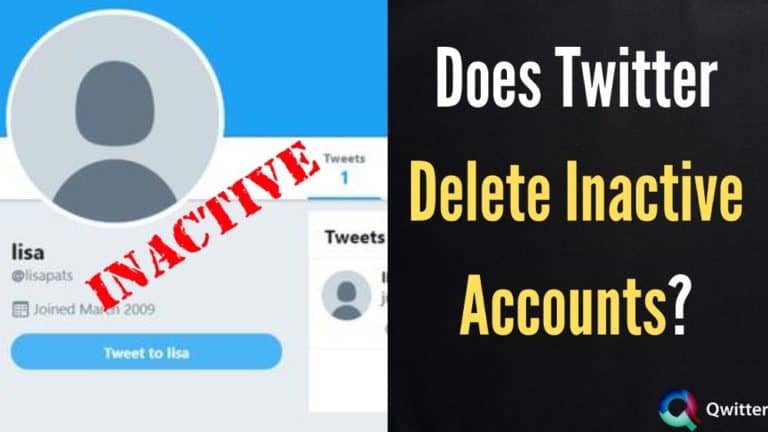 Does Twitter Delete Inactive Accounts?