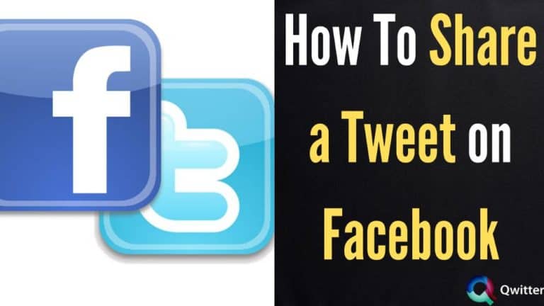 How To Share a Tweet on Facebook