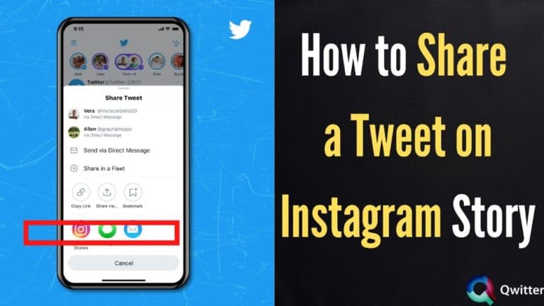 How to Share a Tweet on Instagram Story on iPhone and Android