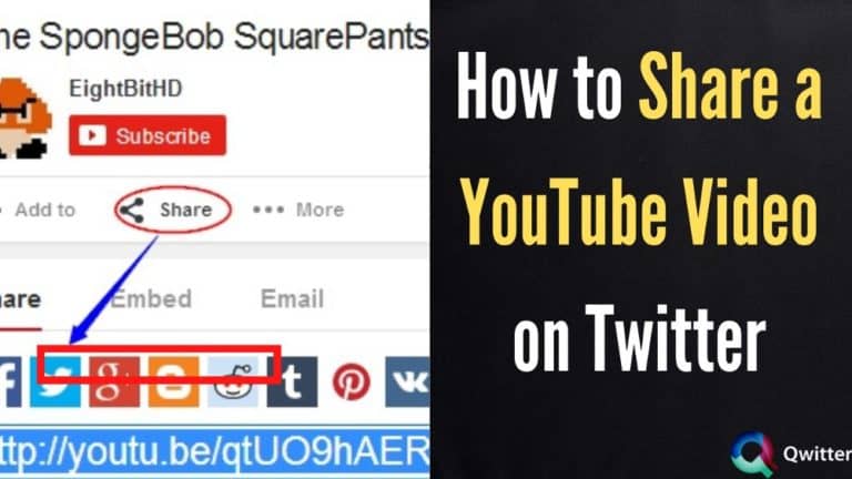 How to Share a YouTube Video on Twitter