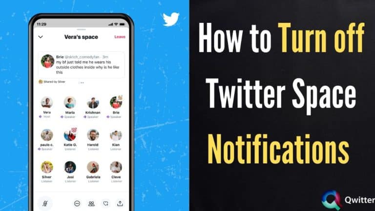 How to Turn off Twitter Space Notifications on your phone and computer