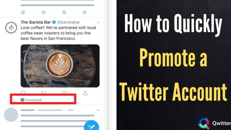 How to Quickly Promote a Twitter Account