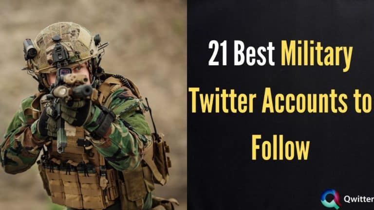 21 Best Military Twitter Accounts to Follow in 2022