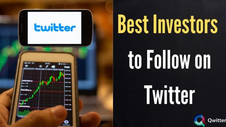 21 Best Investors to follow on Twitter