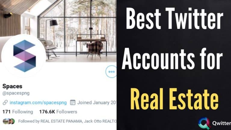 51 Best Twitter Accounts for Real Estate